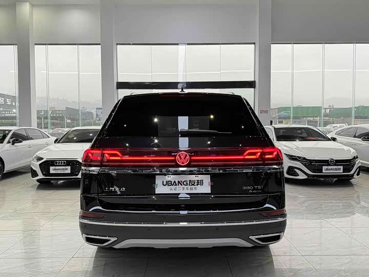 Volkswagen Teramont Pro 2024 2024款 380TSI 四驱龙耀版