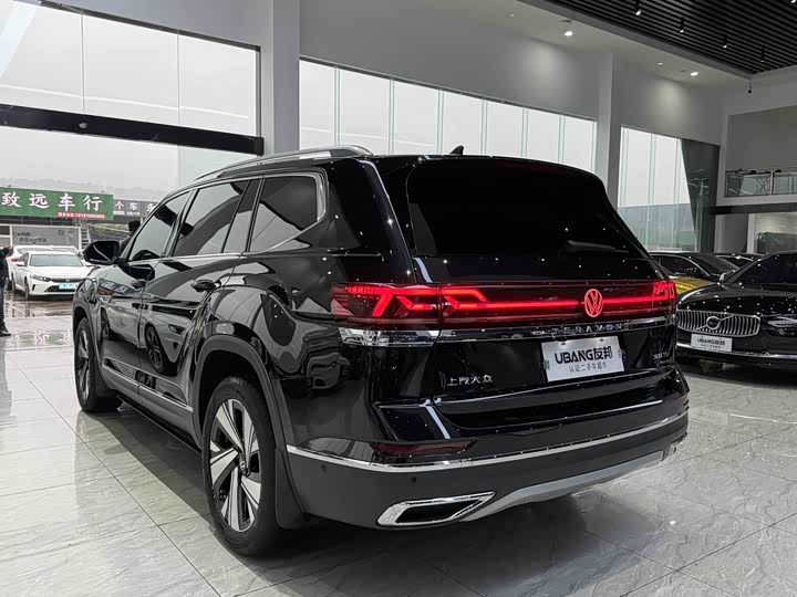 Volkswagen Teramont Pro 2024 2024款 380TSI 四驱龙耀版