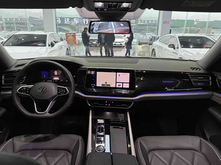 Volkswagen Teramont Pro 2024 2024款 380TSI 四驱龙耀版