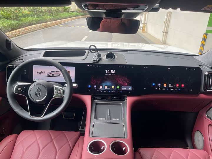 Aito M8 2025 2025款 增程 Max版 37kWh 5座版