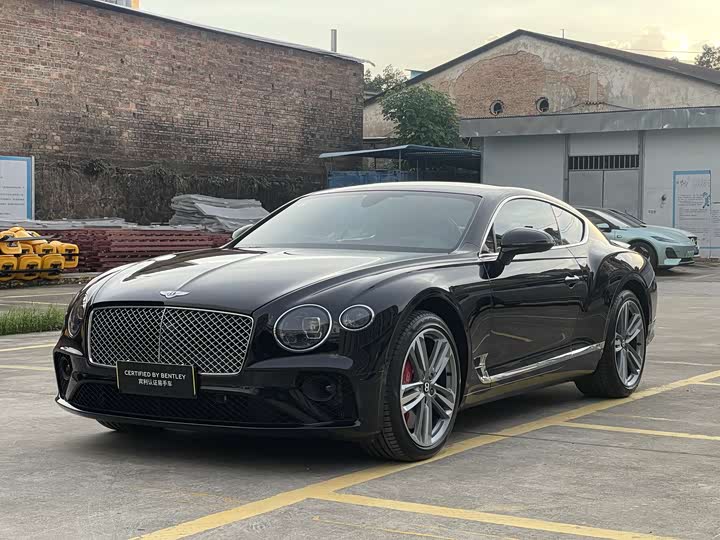 Bentley Continental GT 2022 2022款 4.0T GT V8