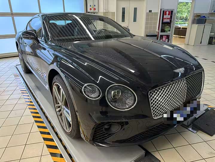 Bentley Continental GT 2022 2022款 4.0T GT V8