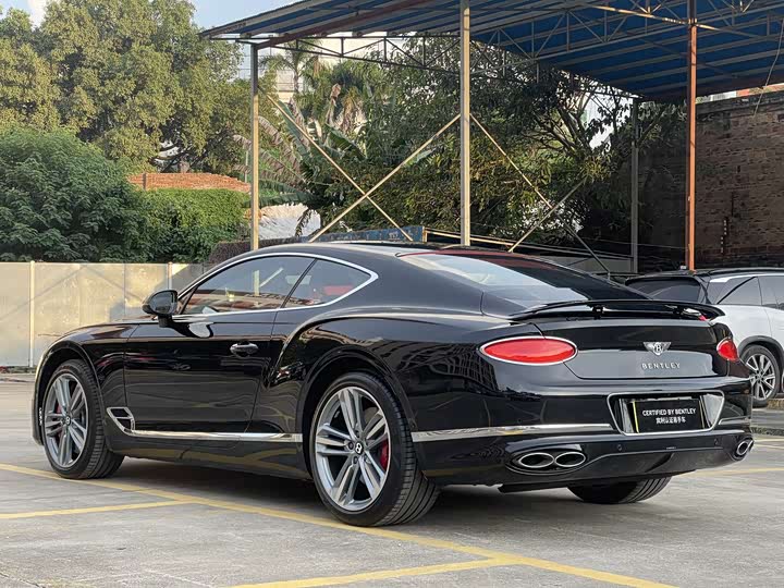 Bentley Continental GT 2022 2022款 4.0T GT V8