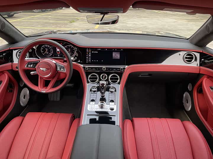 Bentley Continental GT 2022 2022款 4.0T GT V8