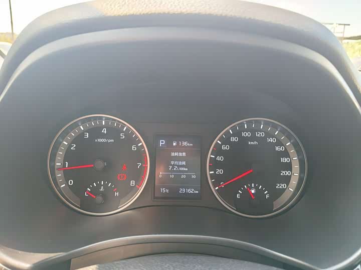 Kia KX1 2021 2021款 1.4L CVT天窗款