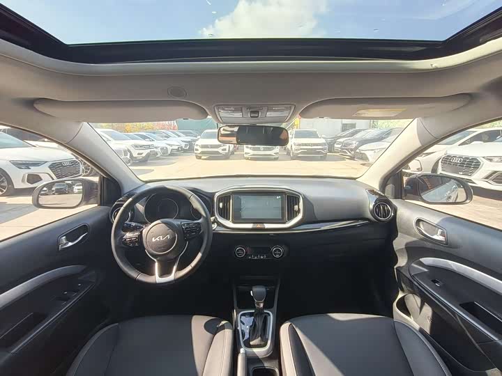 Kia KX1 2021 2021款 1.4L CVT天窗款