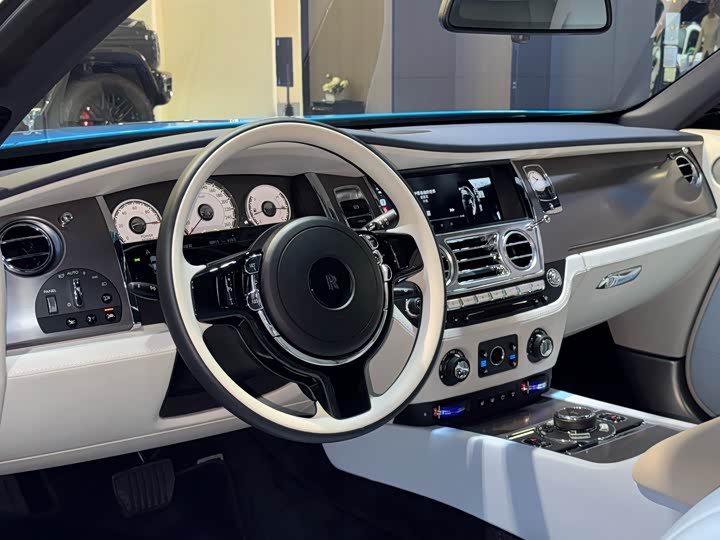 Rolls-Royce Wraith 2018 2018款 6.6T 标准型