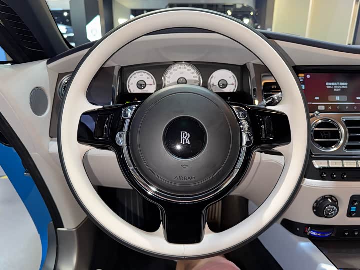 Rolls-Royce Wraith 2018 2018款 6.6T 标准型