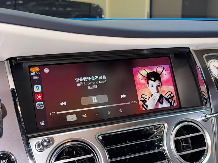 Rolls-Royce Wraith 2018 2018款 6.6T 标准型