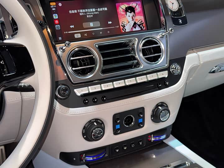 Rolls-Royce Wraith 2018 2018款 6.6T 标准型