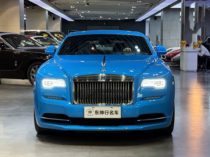 Rolls-Royce Wraith 2018 2018款 6.6T 标准型