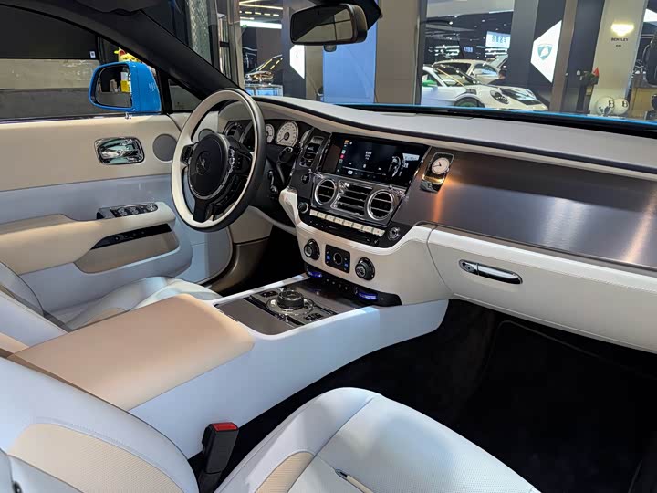 Rolls-Royce Wraith 2018 2018款 6.6T 标准型