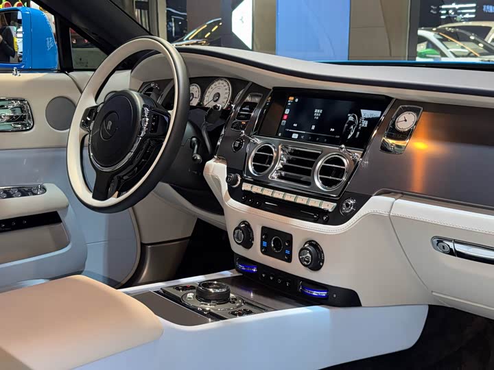 Rolls-Royce Wraith 2018 2018款 6.6T 标准型