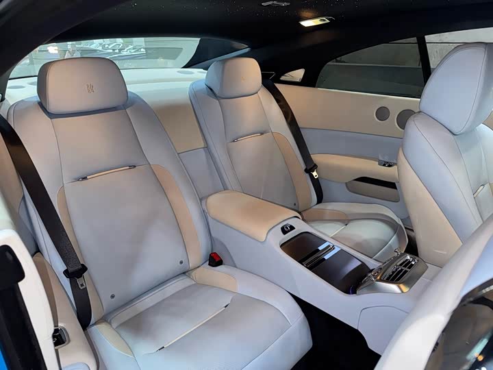 Rolls-Royce Wraith 2018 2018款 6.6T 标准型