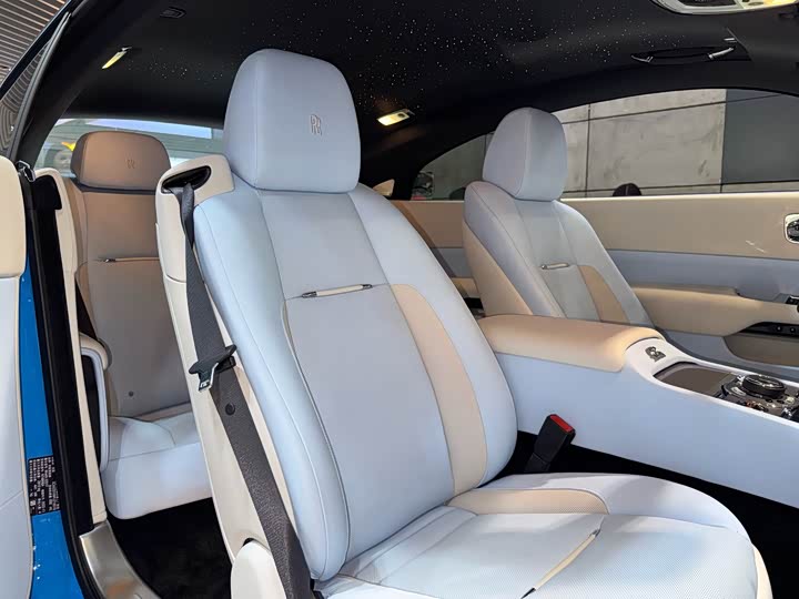 Rolls-Royce Wraith 2018 2018款 6.6T 标准型