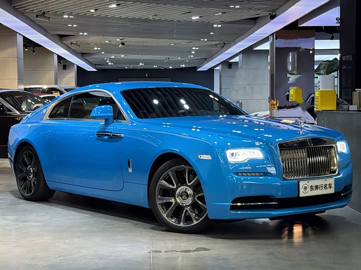 Rolls-Royce Wraith 2018 2018款 6.6T 标准型