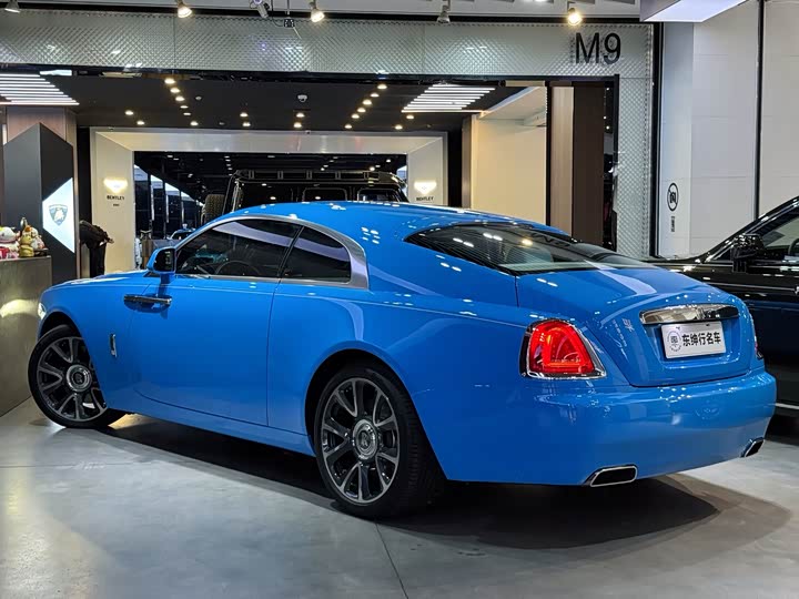 Rolls-Royce Wraith 2018 2018款 6.6T 标准型