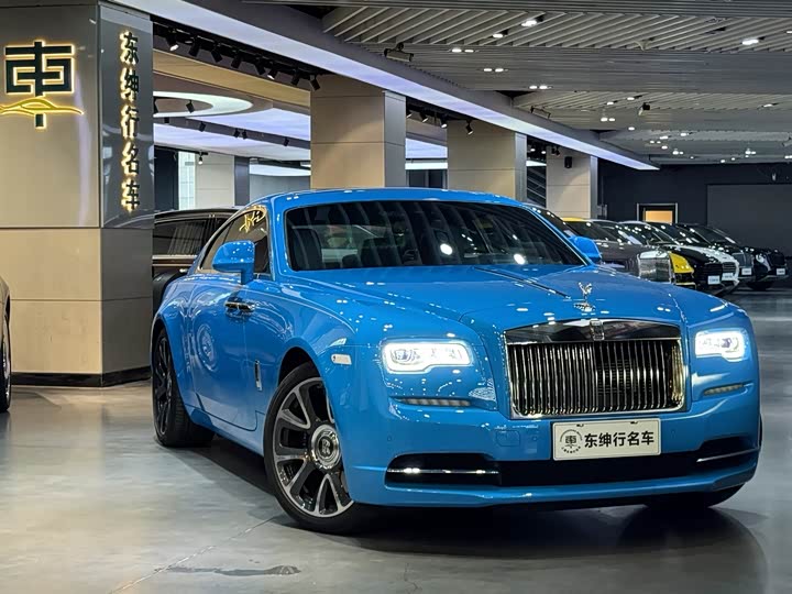 Rolls-Royce Wraith 2018 2018款 6.6T 标准型