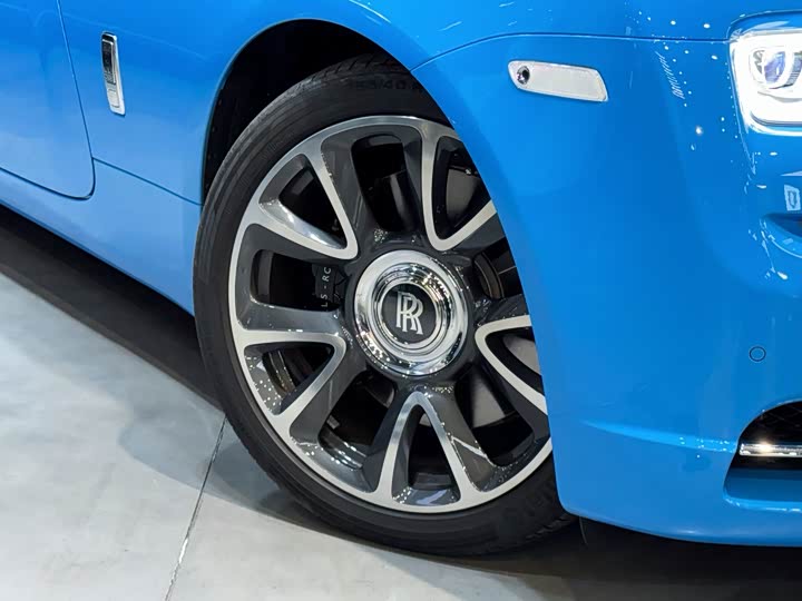 Rolls-Royce Wraith 2018 2018款 6.6T 标准型