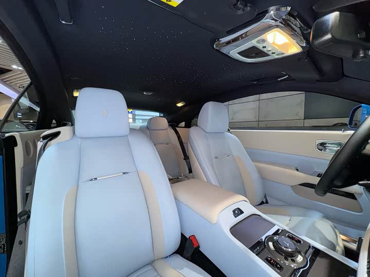 Rolls-Royce Wraith 2018 2018款 6.6T 标准型