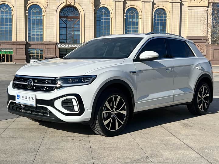 Volkswagen T-Roc 2025 2025款 300TSI DSG两驱辰光版