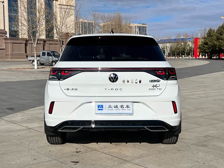 Volkswagen T-Roc 2025 2025款 300TSI DSG两驱辰光版