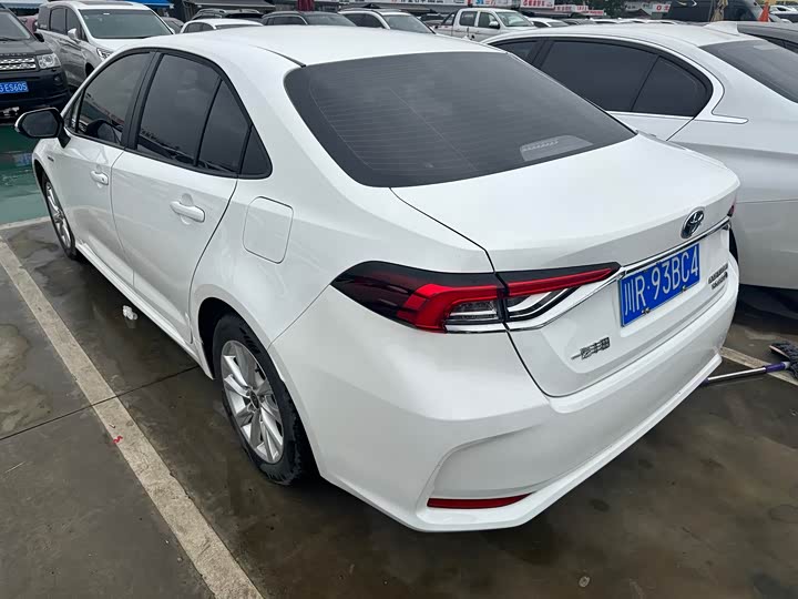 Toyota Corolla 2024 2024款 1.8L 智能电混双擎 精英版