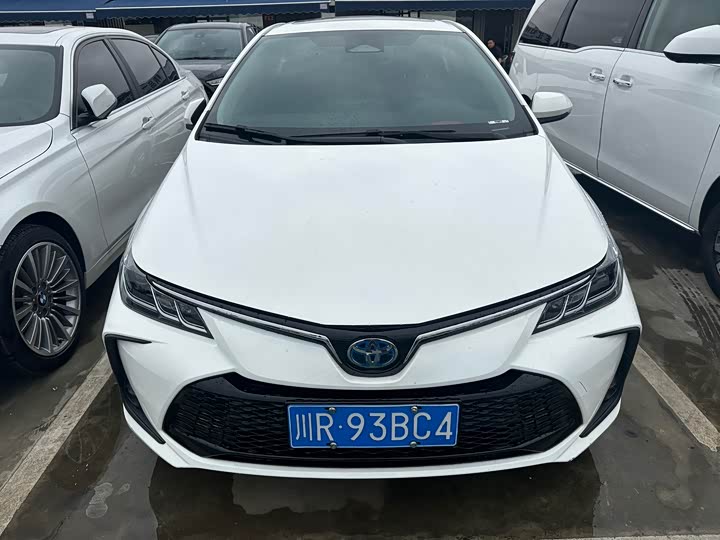 Toyota Corolla 2024 2024款 1.8L 智能电混双擎 精英版