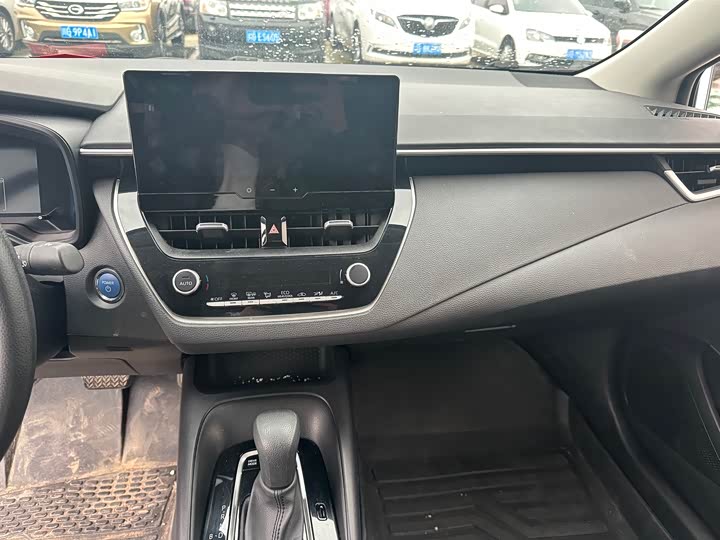 Toyota Corolla 2024 2024款 1.8L 智能电混双擎 精英版