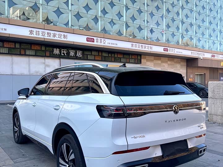 Volkswagen Tavendor 2024 2024款 380TSI 四驱R-Line巡游版
