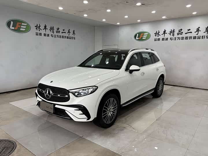 Mercedes-Benz GLC-Class 2023 2023款 改款 GLC 300 L 4MATIC 动感型 7座