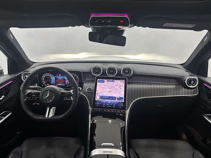 Mercedes-Benz GLC-Class 2023 2023款 改款 GLC 300 L 4MATIC 动感型 7座
