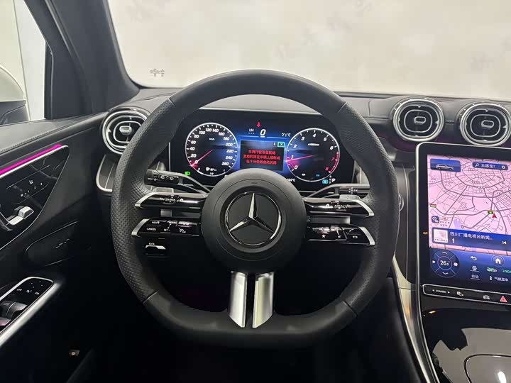 Mercedes-Benz GLC-Class 2023 2023款 改款 GLC 300 L 4MATIC 动感型 7座