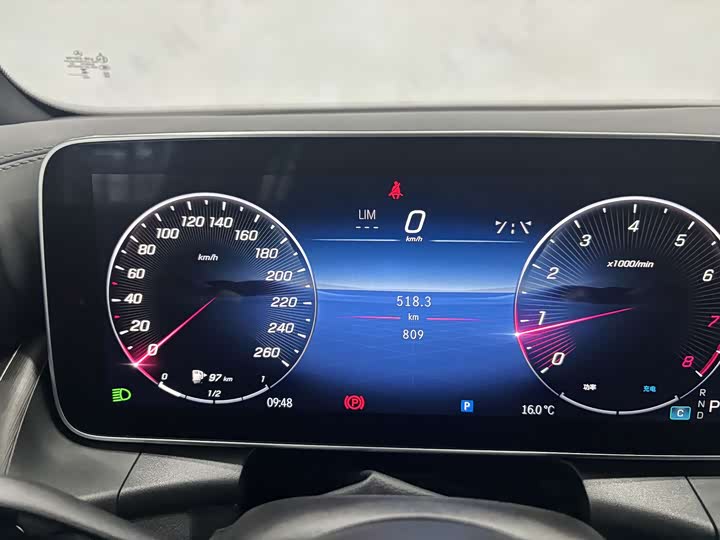 Mercedes-Benz GLC-Class 2023 2023款 改款 GLC 300 L 4MATIC 动感型 7座