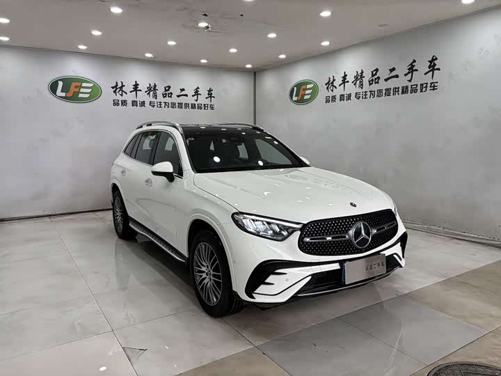 Mercedes-Benz GLC-Class 2023 2023款 改款 GLC 300 L 4MATIC 动感型 7座