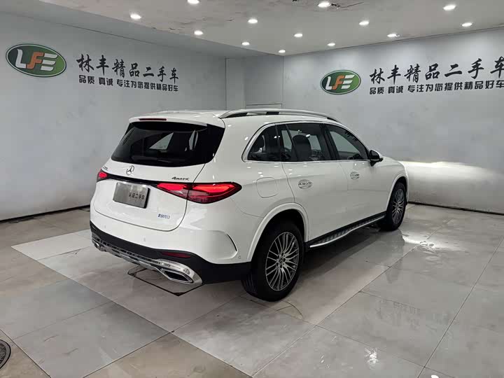 Mercedes-Benz GLC-Class 2023 2023款 改款 GLC 300 L 4MATIC 动感型 7座