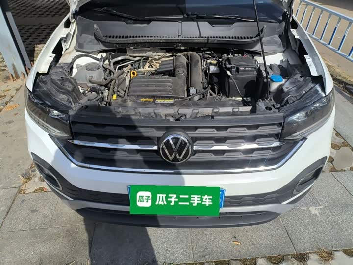 Volkswagen Tacqua 2023 2023款 200TSI DSG 悦智联版