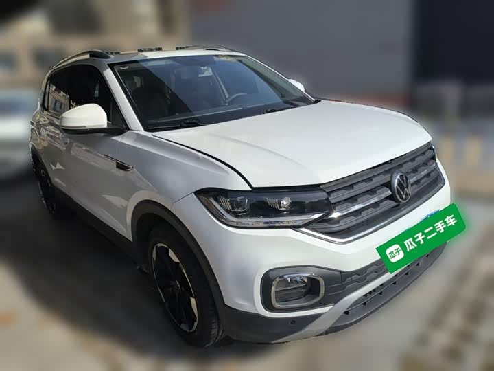 Volkswagen Tacqua 2023 2023款 200TSI DSG 悦智联版