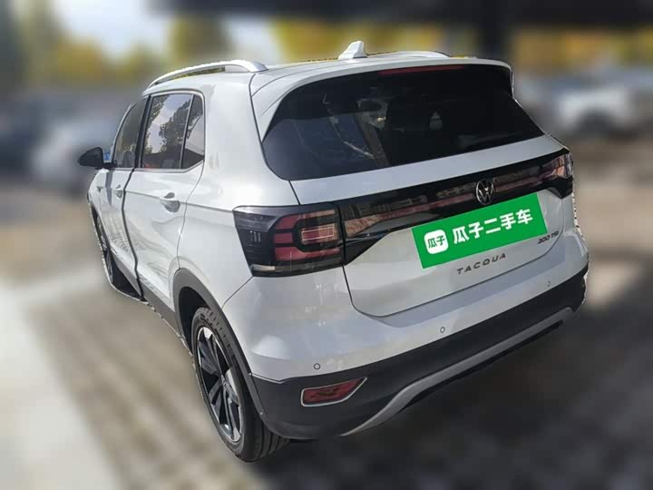 Volkswagen Tacqua 2023 2023款 200TSI DSG 悦智联版