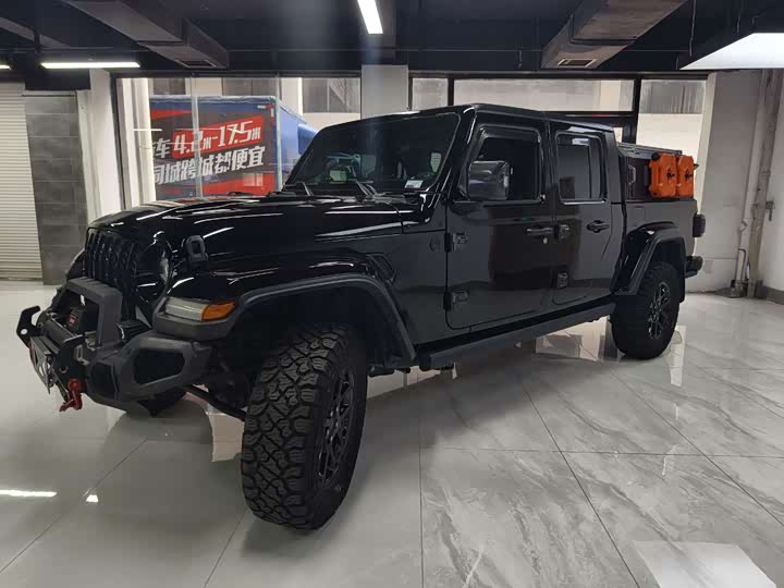 Jeep Gladiator 2022 2022款 3.6L 先行版