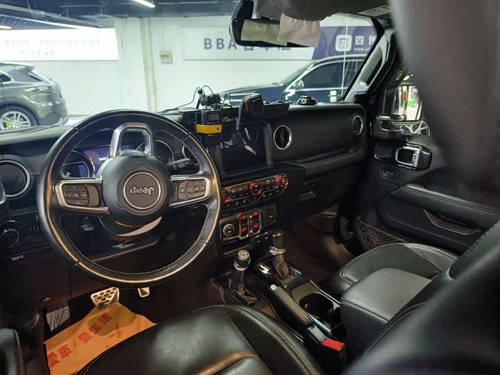 Jeep Gladiator 2022 2022款 3.6L 先行版