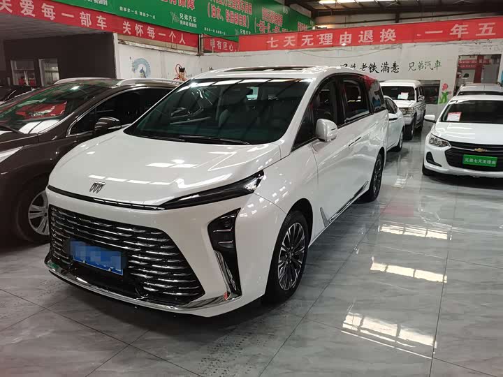 Buick GL8 ES 2025 2025款 陆尊 智享版