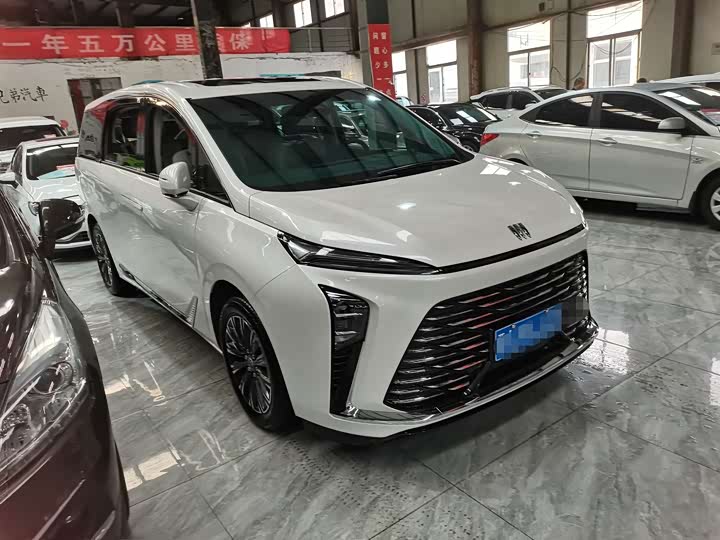 Buick GL8 ES 2025 2025款 陆尊 智享版