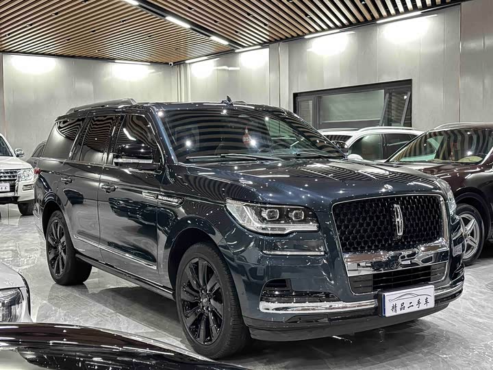 Lincoln Navigator 2022 2022款 3.5T 百周年限量版