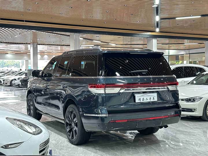 Lincoln Navigator 2022 2022款 3.5T 百周年限量版