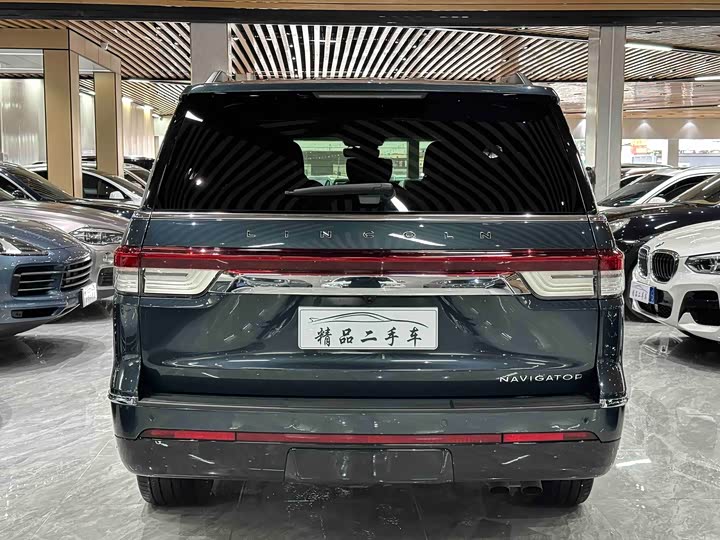 Lincoln Navigator 2022 2022款 3.5T 百周年限量版
