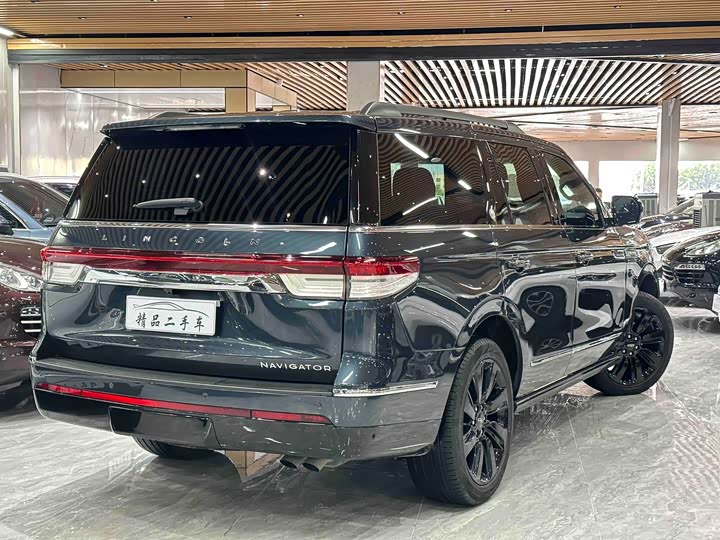 Lincoln Navigator 2022 2022款 3.5T 百周年限量版