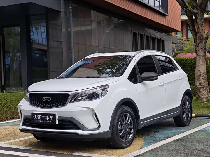Geely Vision X3 2021 2021款 PRO 1.5L CVT尊贵型