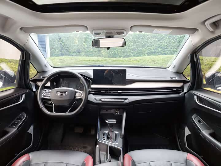 Geely Vision X3 2021 2021款 PRO 1.5L CVT尊贵型