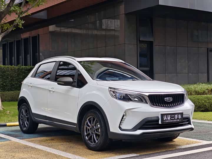 Geely Vision X3 2021 2021款 PRO 1.5L CVT尊贵型